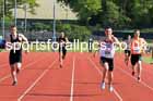 Senior Mens 400 metres, 2023 North Eastern Track and Field Champs., Middlesbrough Sports Village, Middlesbrough. Photo: David T. Hewitson/Sports for All Pics